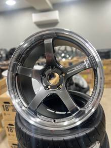 NEW 19x9.5 5x120 ADVAN RACING GT WHEELS FK8R FL5
