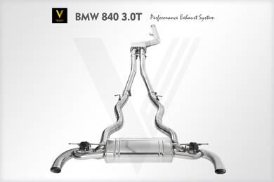 VELOCITA Performance Exhaust System – BMW 840 3.0T