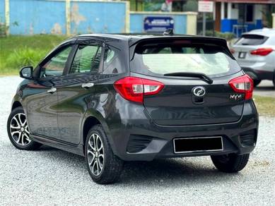 Perodua MyVi H in Petaling Jaya, SGR