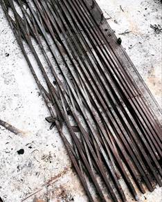 Pagar Gunting 10x16