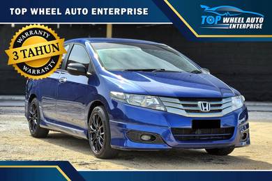 Honda City E in Sitiawan, PRK