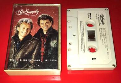 AIR SUPPLY - THE CHRISTMAS ALBUM CASSETTE Kaset
