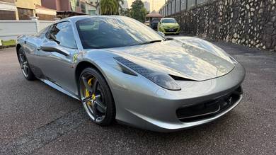 Ferrari 458 SPIDER DCT in Johor Bahru, JHR