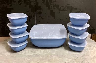 9-in-1 Plastic Container Set - Not Used