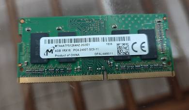 DDR4 4gb Used