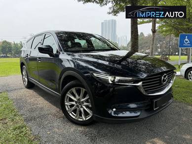 Mazda CX-8 MID PLUS in Jalan Kuching, KUL