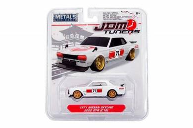 1/64 JDM Tuners 1971 Nissan Skyline 2000 GT-R C10