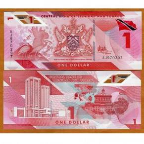 Trinidad & tobago 1 dollars 2020 p new unc