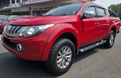 Mitsubishi Triton VGT A/T in Sandakan, SBH