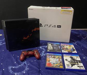 Sony PS4 PRO ( 1TB) Monster Hunter Edition