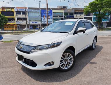 Toyota Harrier PREMIUM ADVANCE PACKAGE in Johor Bahru, JHR