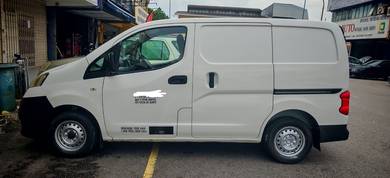 Nissan Nv200 in Old Klang Road, KUL