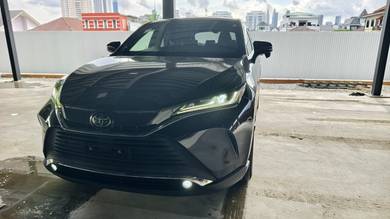2021 Toyota Harrier G