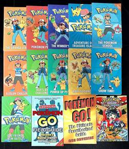POKEMON BOOKS LOT ANIME Manga
