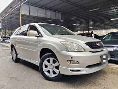 Toyota Harrier 240G L PACKAGE in Cheras, SGR