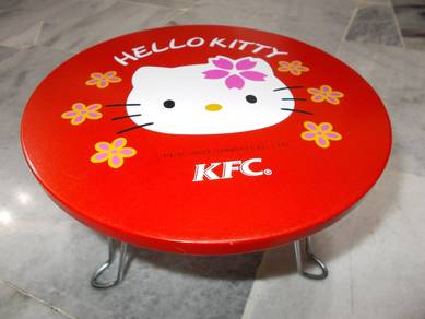 Vintage KFC Hello Kitty Mini Table (Japan)