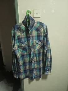 295.vintage wrangler western shirt