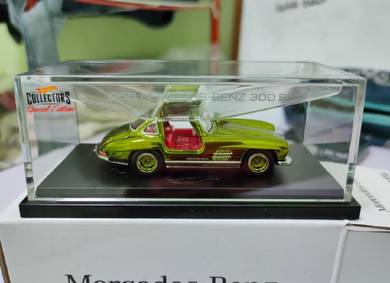 Hotwheels RLC 55 Mercedes Benz 300 SL *SN 432*