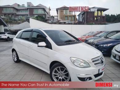 2010 Mercedes Benz B170 170 BlueEFCY AVANTGARDE (CBU)