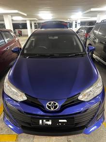 Toyota Vios J in Shah Alam, SGR