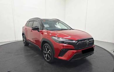 2025 Toyota Corolla Cross GR SPORT