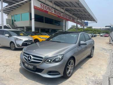 2013 Mercedes Benz E250 250 AVANTGARDE (CKD)