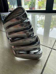 Iron set - cobra king forged tec