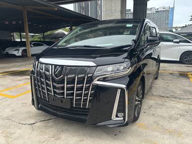 2023 Toyota Alphard SC