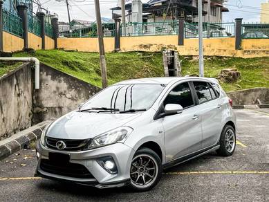 Perodua MyVi X in Desa Petaling, KUL