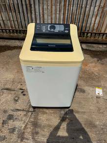 (Panasonic) 8kg Mesin Basuh Washing Machine Top Lo