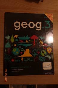 Key Stage 3 geography textbook