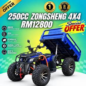 Zongsheng 250cc with hydraulic 