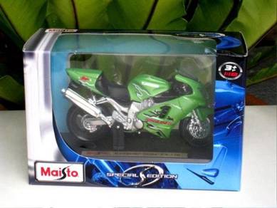 Maisto 1-18 Diecast Car Kawasaki Ninja ZX-12R