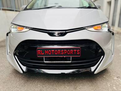 Estima bodykit bumper skirt spoiler head tail lamp