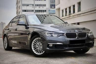 2018 BMW 318i 18 i LUXURY (CKD)