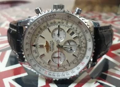 Aviation Chronograph A24322 – World Time Caseback