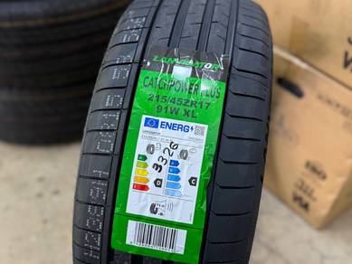 Tayar Baru 215 45 17 Lanvigator CatchPower Plus Tr