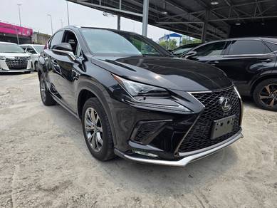2021 Lexus NX 300 F SPORT