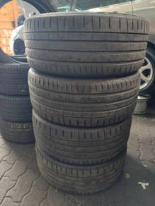 USED TAYAR 235 45 18 CONTiNETAL MC7 CAMRY ACCORD