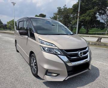 Nissan Serena HYBRID PREMIUM HIGHWAY STAR in Sungai Besi, KUL