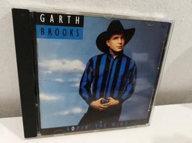 CD Garth Brooks - Ropin' The Wind