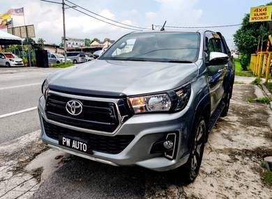 2018 Toyota Hilux G LE