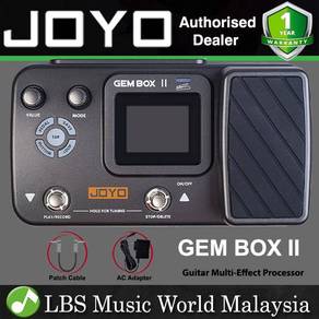 Joyo GEM BOX II Multi Effects Guitar Processor Loo