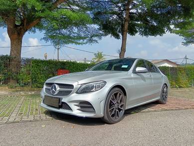 Mercedes Benz C300 300 AMG LINE (CKD) in Johor Bahru, JHR