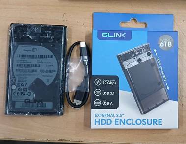2TB External Hard Disk USB 3.1