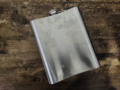 Stainless Steel Portable Hip Flask 48oz Utk DiJual