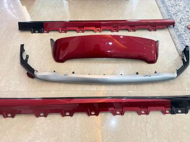 Original bodykit Myvi spec H 2025 (Cranberry Red)