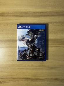 [USED] PS4 GAMES Monster Hunter: World