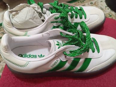 Adidas Samba Original in Special Lace Shoestring 