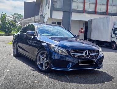 2017 Mercedes Benz C200 AMG 200 AMG LINE (CBU)